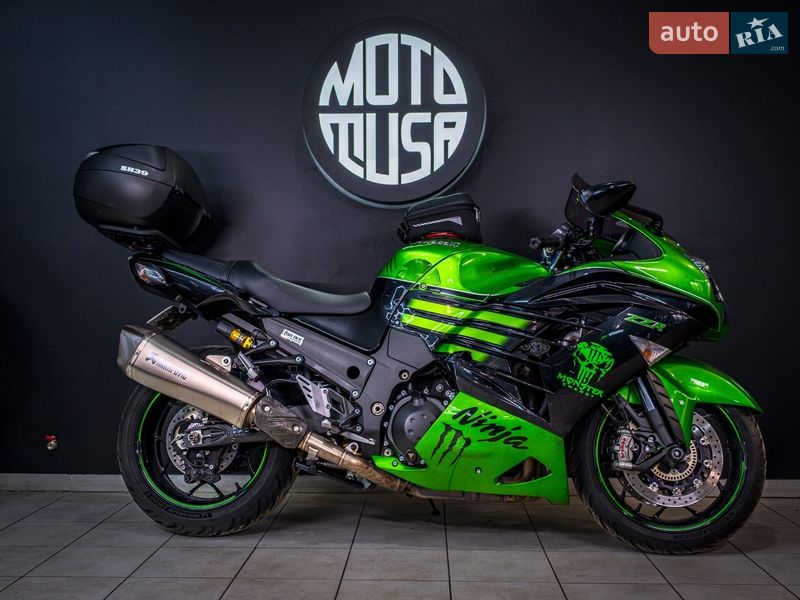 Kawasaki ZZR 1400 2016 Kawasaki ZZR 1400 2016