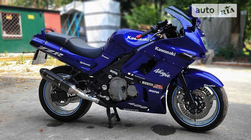 Мотоцикл Туризм Kawasaki ZZR 400 1997 в Ирпене