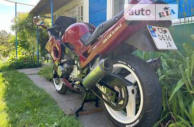 Спортбайк Kawasaki ZZR 400 1992 в 