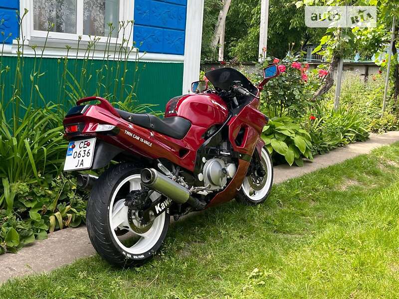 Kawasaki ZZR 400 1992