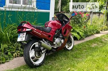 Спортбайк Kawasaki ZZR 400 1992 в 