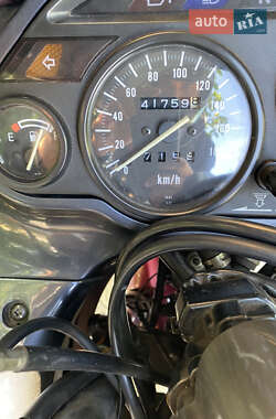 Мотоцикл Спорт-туризм Kawasaki ZZR 400 2002 в 