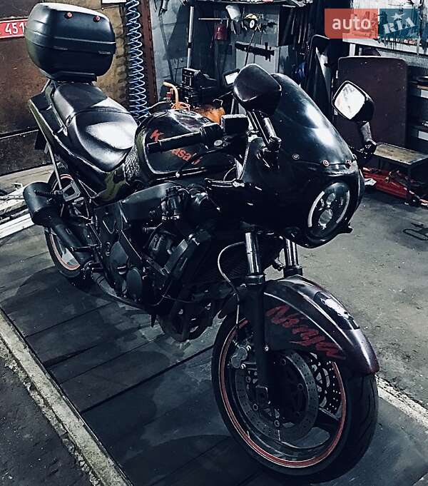 Мотоцикл Спорт-туризм Kawasaki ZZR 400 1995 в Киеве