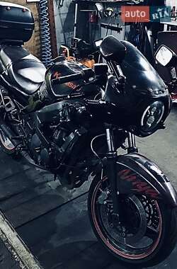 Мотоцикл Спорт-туризм Kawasaki ZZR 400 1995 в 