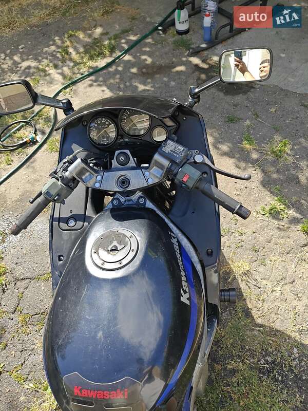 Мотоцикл Туризм Kawasaki ZZR 400 1992 в Одесі