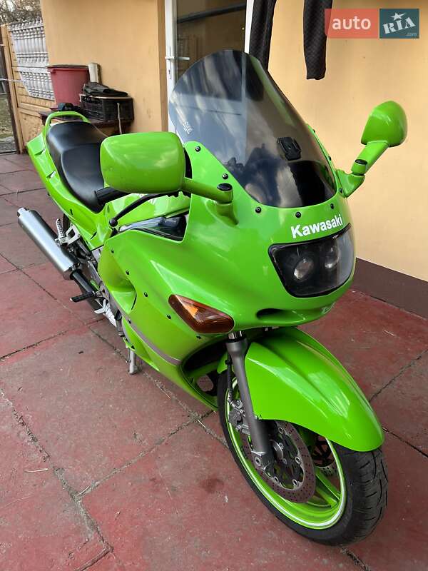 Мотоцикл Спорт-туризм Kawasaki ZZR 600 1995 в Киеве