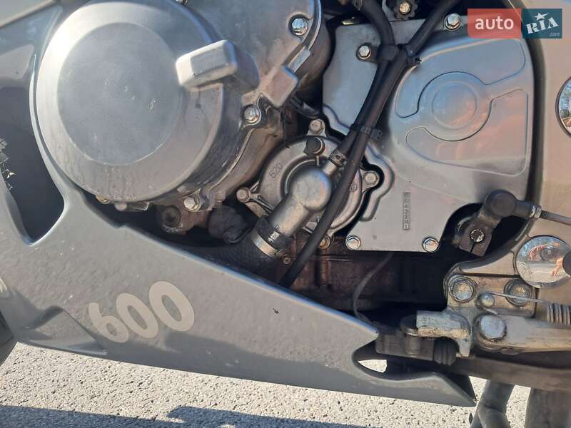 Мотоцикл Спорт-туризм Kawasaki ZZR 600 1999 в Житомире фото 13 Мотоцикл Спорт-туризм Kawasaki ZZR 600 1999 в Житомире