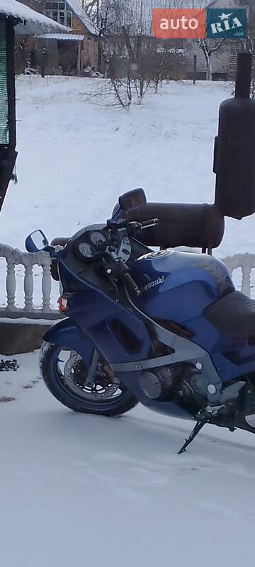 Спортбайк Kawasaki ZZR 1995 в Коростені