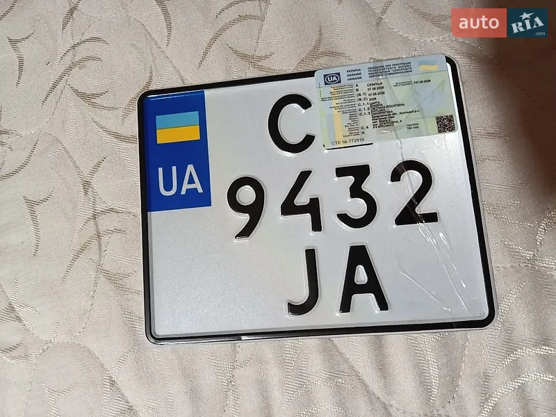 Мотоцикл Позашляховий (Enduro) Kaya 412 2026 в Солотвині документ