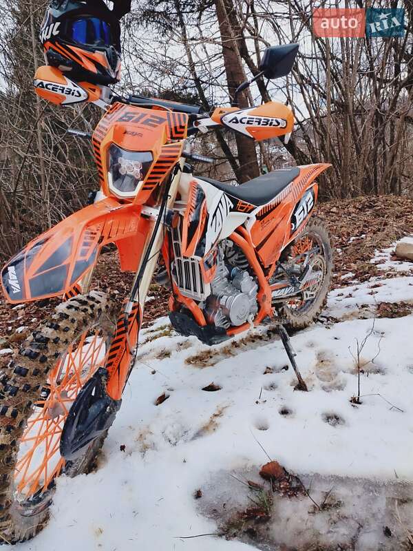 Мотоцикл Позашляховий (Enduro) Kaya 612 2024 в Верховині