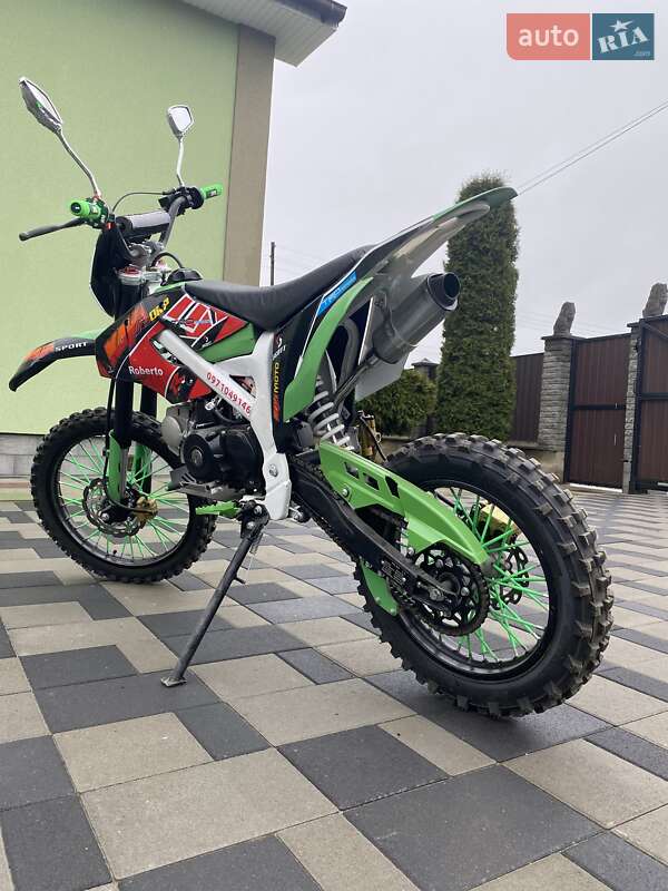 Мотоцикл Кросс Kayo 125 2021 в Долині