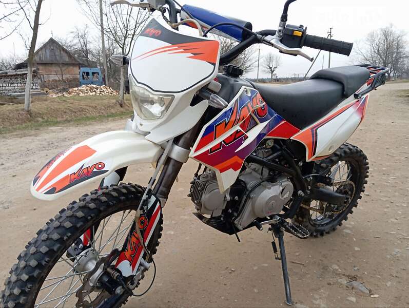 Мотоцикл Кросс Kayo 125 2022 в Калуше