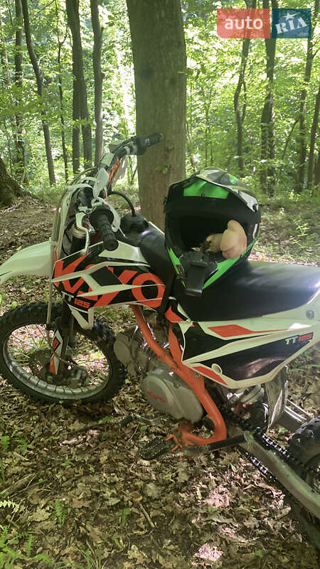 Пітбайк Kayo 125 2022 в Коломиї фото Пітбайк Kayo 125 2022 в Коломиї