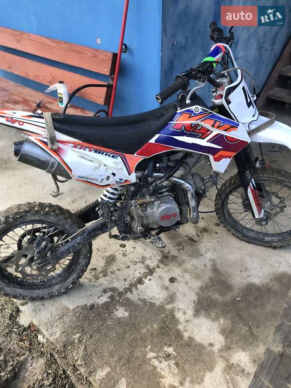 Мотоцикл Кросс Kayo 140 2019 в Івано-Франківську