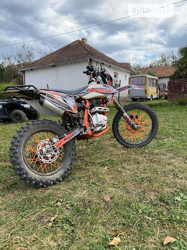 Мотоцикл Позашляховий (Enduro) Kayo K2-L 2021 в Ужгороді