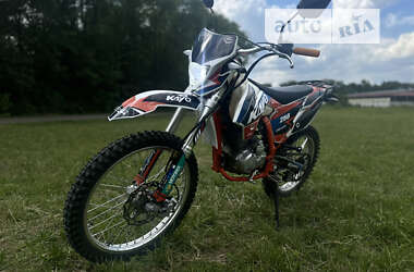 Мотоцикл Багатоцільовий (All-round) Kayo K2 2022 в Дніпрі