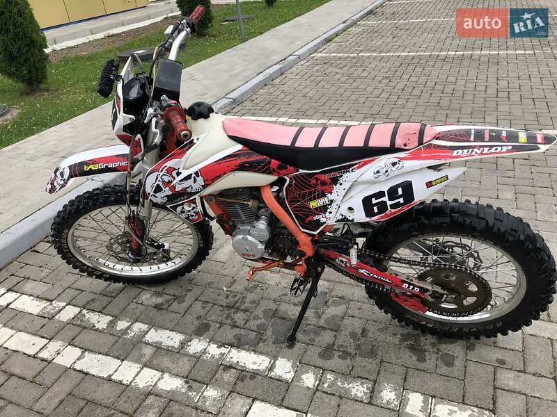 Мотоцикл Кросс Kayo K2 2022 в Синевире