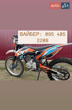 Мотоцикл Позашляховий (Enduro) Kayo K2 2022 в Черкасах