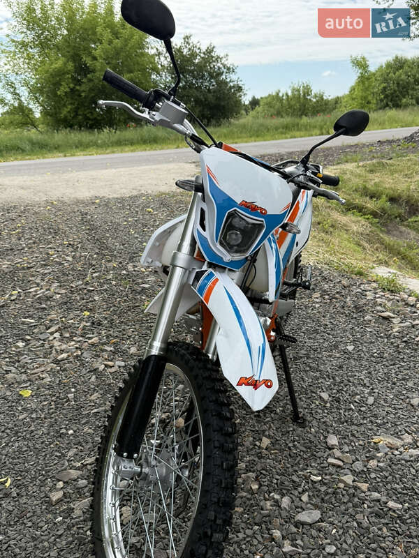 Мотоцикл Кросс Kayo K2 2024 в Луцке