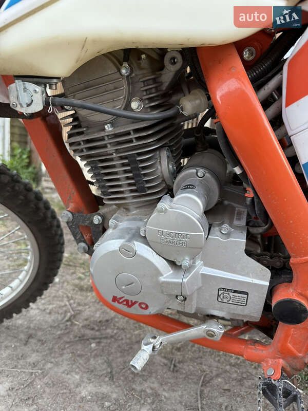 Мотоцикл Внедорожный (Enduro) Kayo K2 2024 в Тернополе