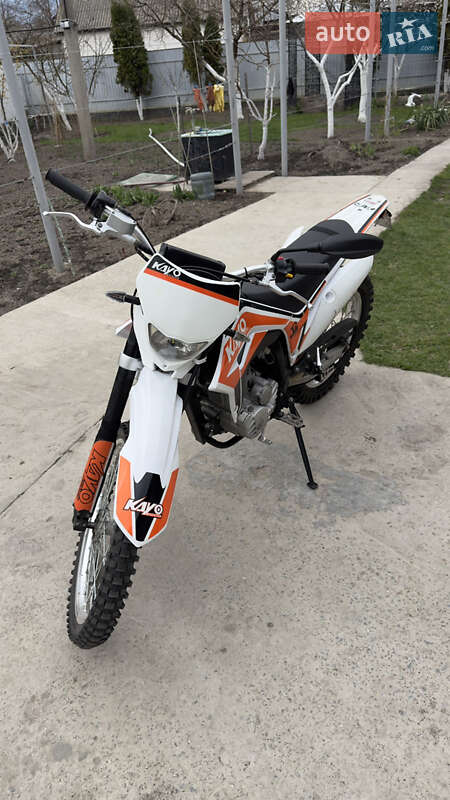 Мотоцикл Внедорожный (Enduro) Kayo T2-250 Enduro 2022 в Переяславе