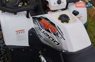 Квадроцикл утилітарний Kayo T2-250 Enduro 2023 в 