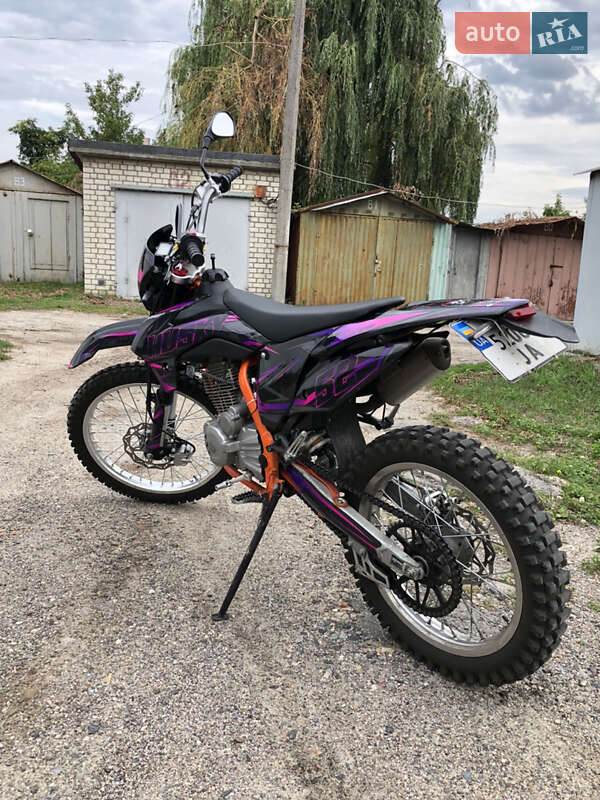 Мотоцикл Внедорожный (Enduro) Kayo T2-250 Enduro 2024 в 