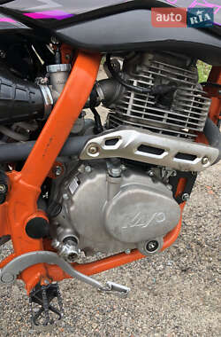 Мотоцикл Внедорожный (Enduro) Kayo T2-250 Enduro 2024 в 