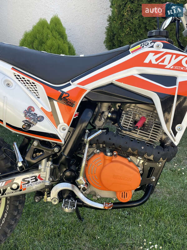 Мотоцикл Кросс Kayo T2-250 Enduro 2022 в Жовкве