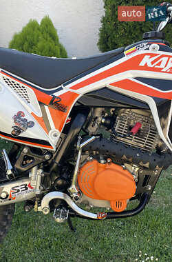 Мотоцикл Кросс Kayo T2-250 Enduro 2022 в 