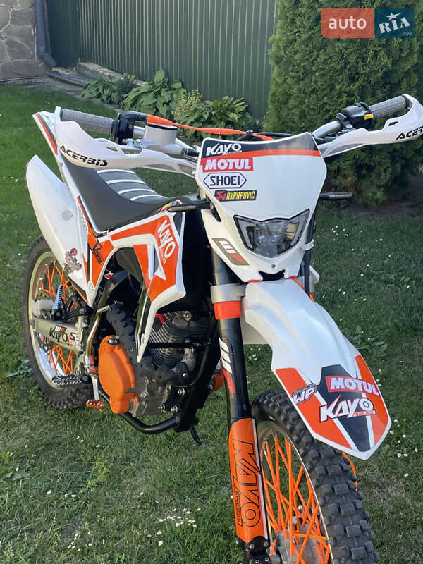 Мотоцикл Кросс Kayo T2-250 Enduro 2022 в Жовкве