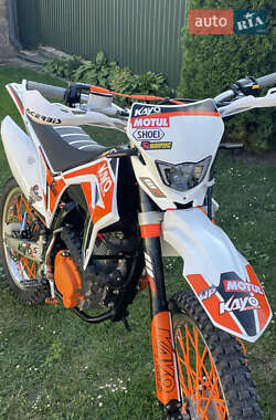 Мотоцикл Кросс Kayo T2-250 Enduro 2022 в 