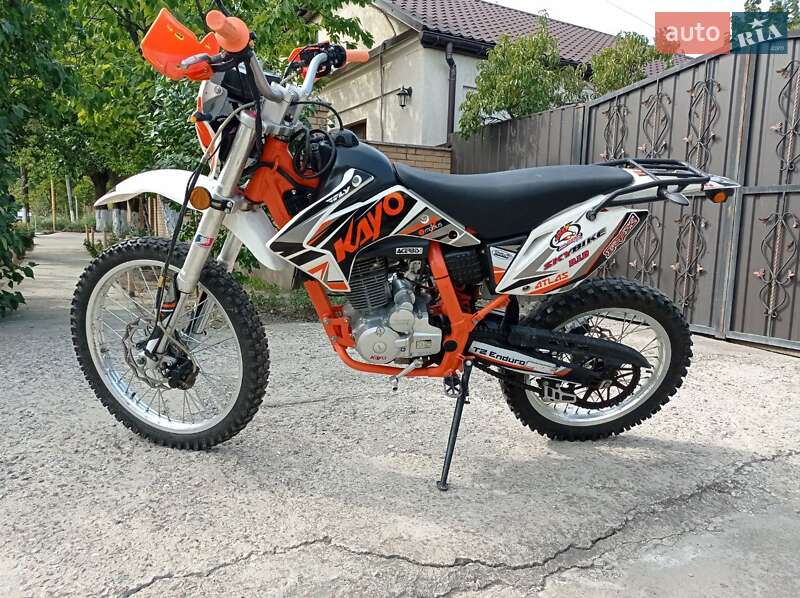 Мотоцикл Позашляховий (Enduro) Kayo T2 2019 в Ізмаїлі