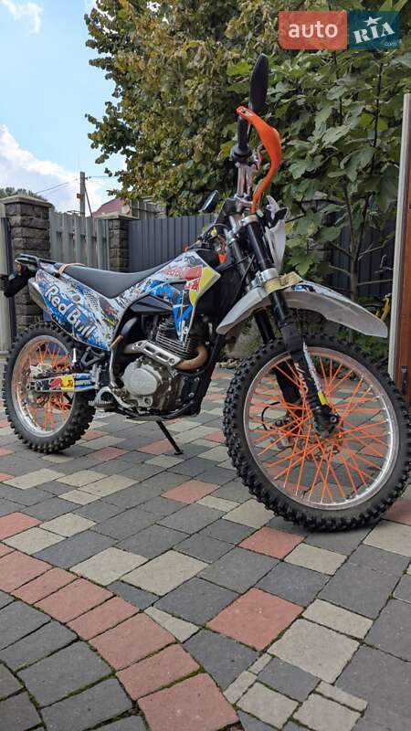 Мотоцикл Внедорожный (Enduro) Kayo T2 2023 в Чопе