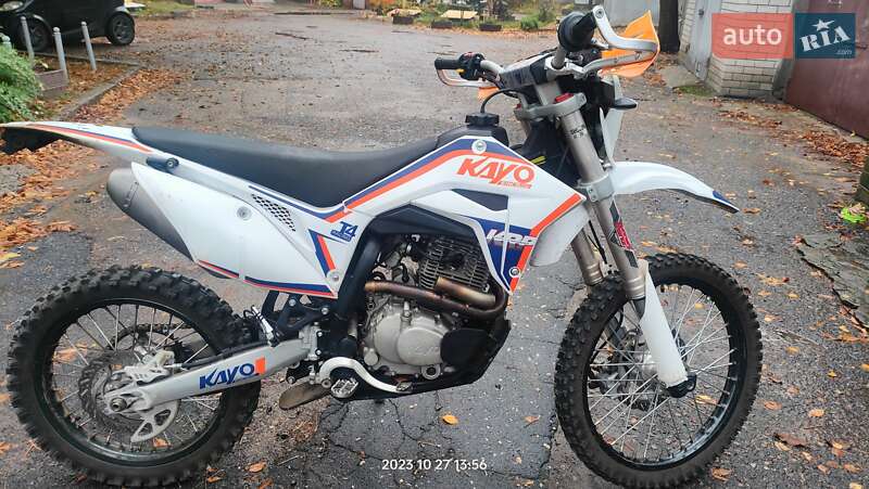 Мотоцикл Внедорожный (Enduro) Kayo T4 2022 в Харькове