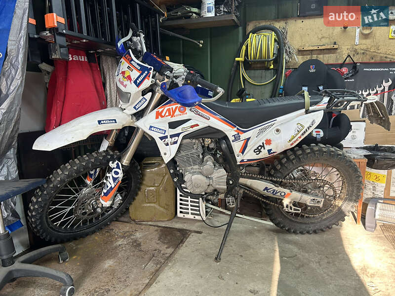 Мотоцикл Внедорожный (Enduro) Kayo T4 2020 в 