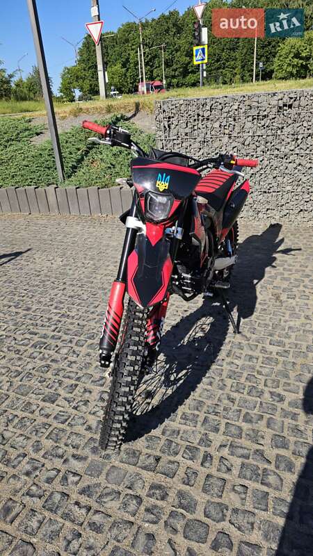 Мотоцикл Внедорожный (Enduro) Kayo T4 2024 в Львове