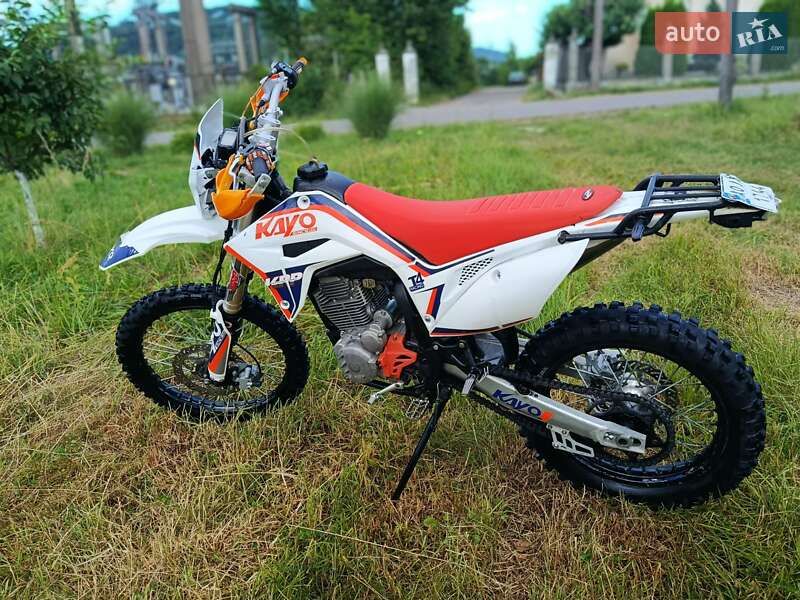 Мотоцикл Внедорожный (Enduro) Kayo T4 2022 в Перечине