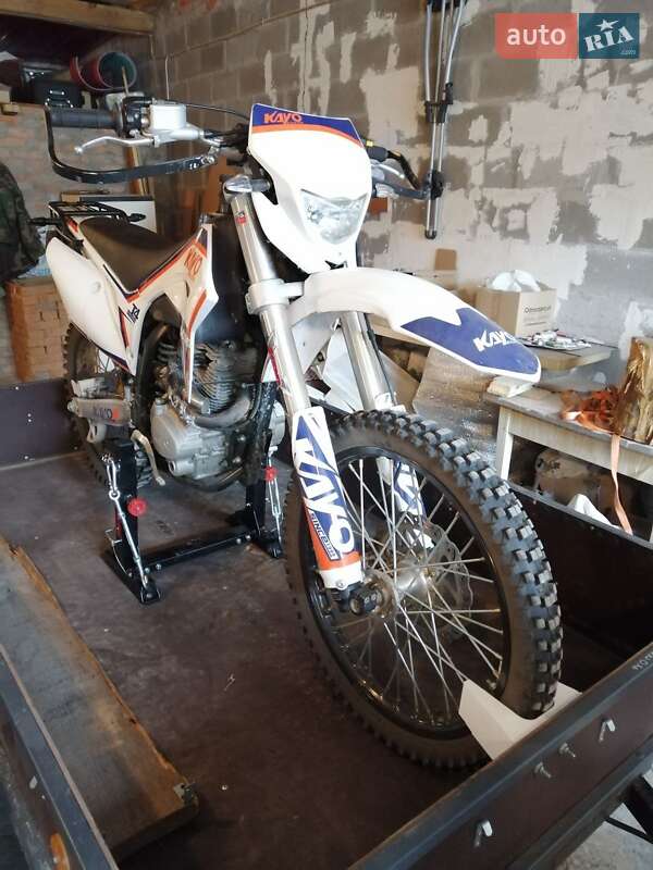 Мотоцикл Внедорожный (Enduro) Kayo T4 2021 в Вишневом фото 3 Мотоцикл Внедорожный (Enduro) Kayo T4 2021 в Вишневом