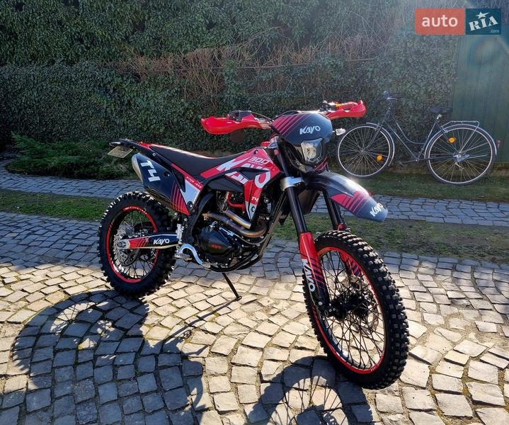 Мотоцикл Внедорожный (Enduro) Kayo T4 2024 в Мукачево