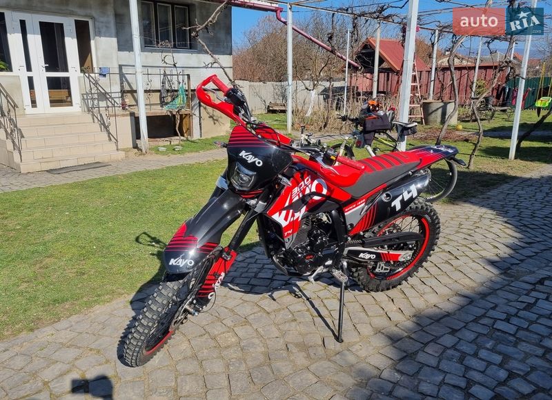 Мотоцикл Внедорожный (Enduro) Kayo T4 2024 в Мукачево