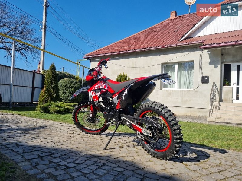 Мотоцикл Внедорожный (Enduro) Kayo T4 2024 в Мукачево