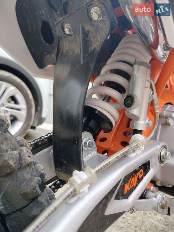 Пітбайк Kayo TD 125 2024 в Обухові