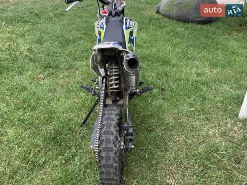 Мотоцикл Кросс Kayo TD 125 2023 в Полтаве
