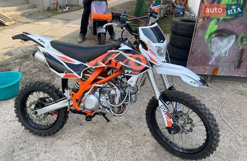 Питбайк Kayo TT 140 2025 в Барышевке фото Питбайк Kayo TT 140 2025 в Барышевке