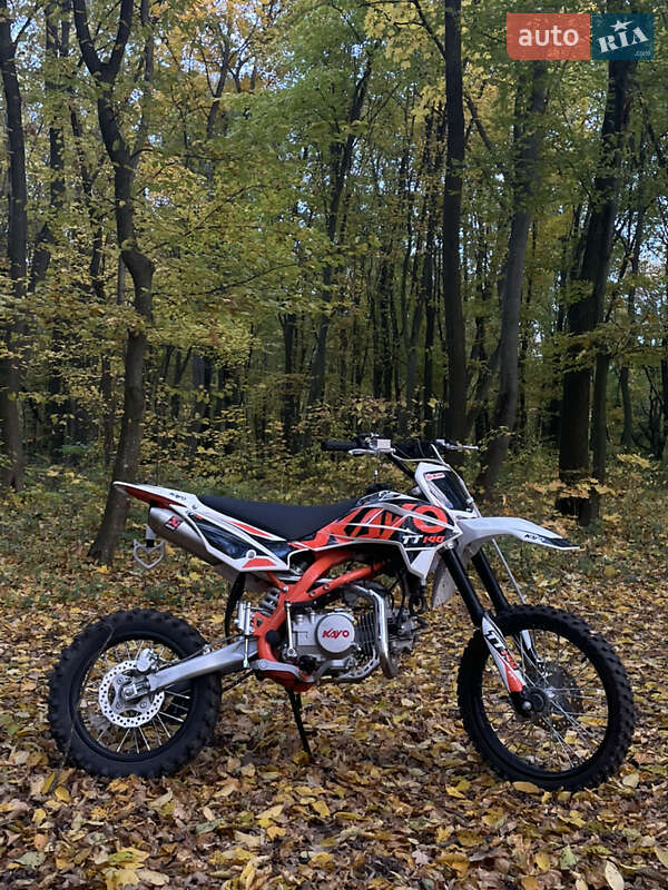 Пітбайк Kayo TT 140 2024 в Збаражі