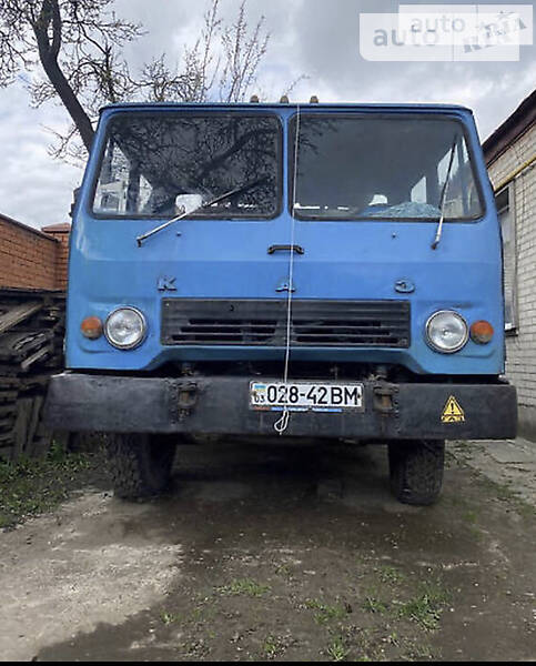 Борт КАЗ 608 1987 в Владимир-Волынском