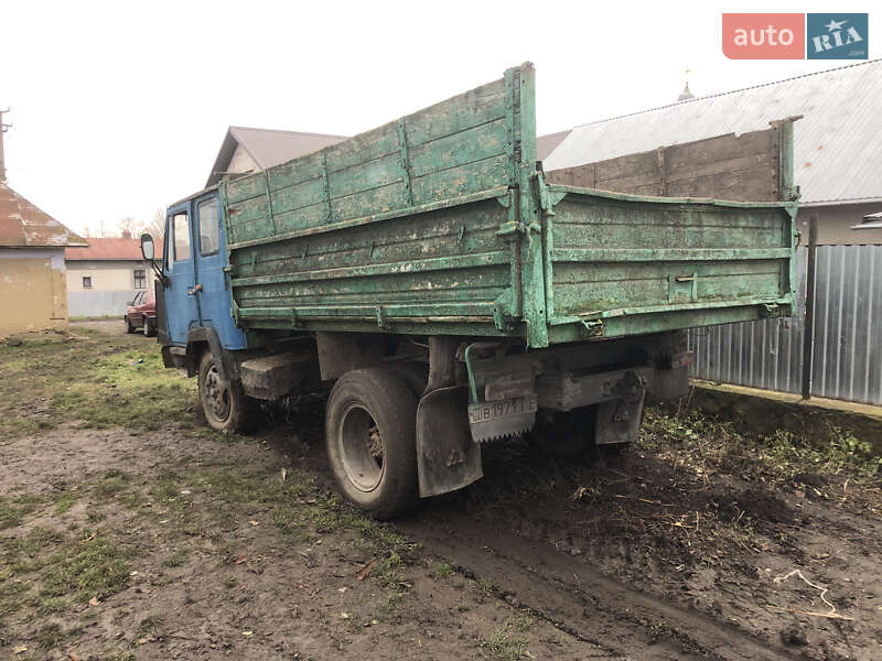 Самосвал КАЗ 608 1986 в Теребовле