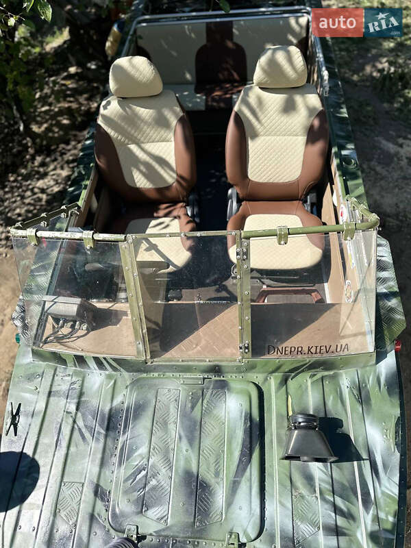 Човен Казанка 5М2 2010 в Ржищеві