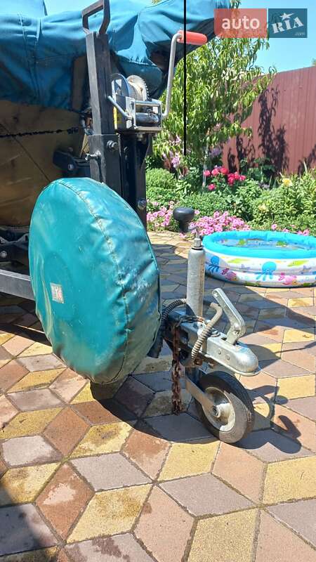 Катер Казанка 5М3 1991 в Носовке